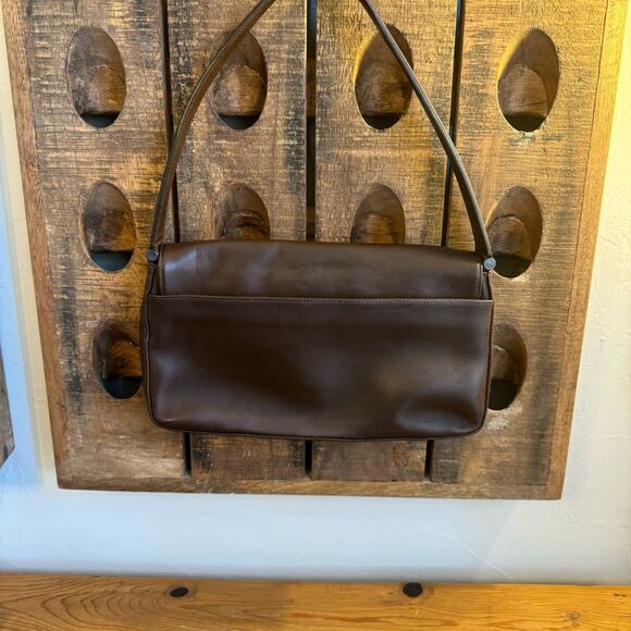 Vintage Coach Whitney Flap Bag 9179 Brown - Picture 5 of 9